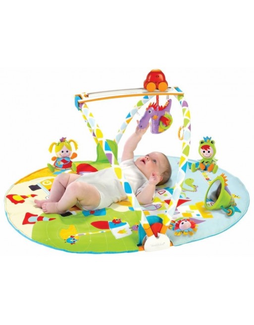 Gymotion ACTIVITY PLAYLAND - Baby in Rückenlage Gymotion ACTIVITY PLAYLAND - Baby in Rückenlage