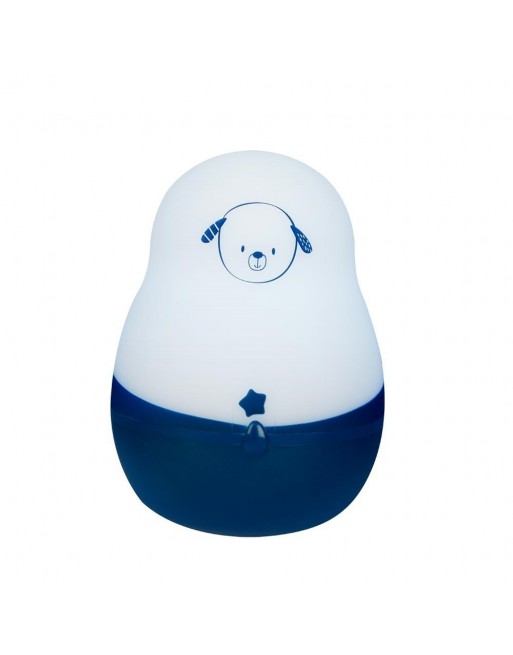 Super Nomade Motiv Hund in Blau Super Nomade Motiv Hund in Blau