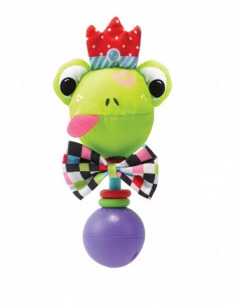 Rassel-Set Prinzessin mit Frosch