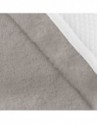 Schürzenhandtuch Apron in Taupe mit Weiß