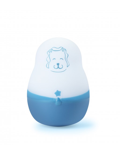 Super Nomade Motiv Löwe in Blau Super Nomade Motiv Löwe in Blau