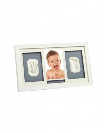 Bilderrahmen-Abdruck-Set für Babys Hand oder Fuß