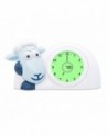 SAM - Schlaftrainer, Uhr & Nachtlicht in Weiß mit Blau