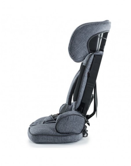 Autositz in Grau Denim