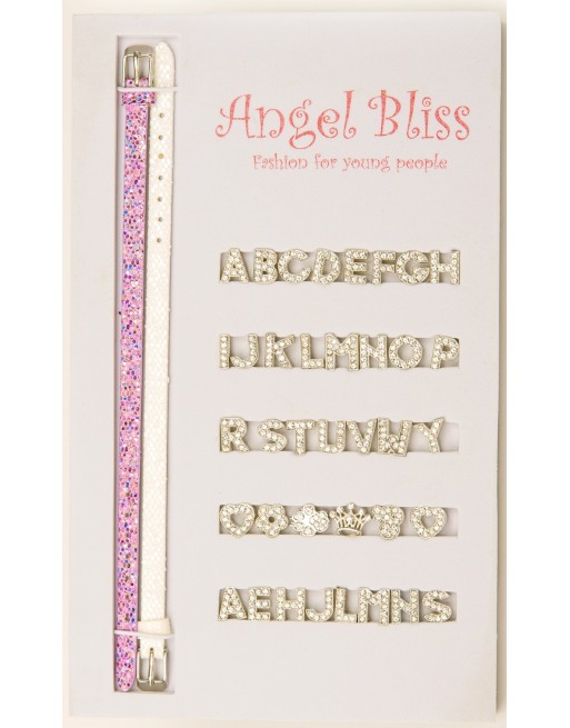 Design 17 - Silberfarbene Buchstaben komplett mit hellen Steinen bestückt Design 17 - Silberfarbene Buchstaben komplett mit hellen Steinen bestückt