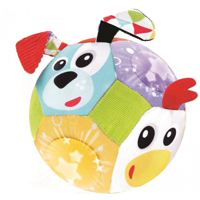 Freunde-Ball mit Licht und Musik 