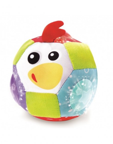 Freunde-Ball mit Licht und Musik 