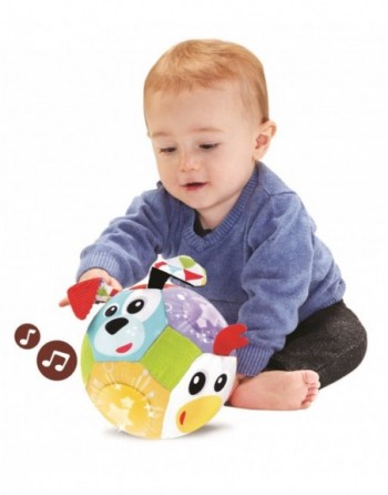 Freunde-Ball mit Licht und Musik 