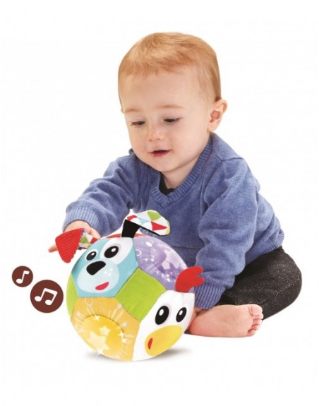 Freunde-Ball mit Licht und Musik 