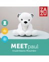 PAUL der Polarbär - Wärme Plüschtier
