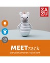 ZACK das Zebra Stehaufmännchen-Nachtlicht