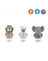 ZACK das Zebra Stehaufmännchen-Nachtlicht
