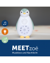 ZOE – Musikbox mit Nachtlicht in Blau