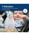 ZOE – Musikbox mit Nachtlicht in Blau