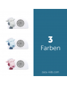 SAM - Schlaftrainer, Uhr & Nachtlicht in Weiß mit Blau