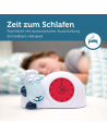 SAM - Schlaftrainer, Uhr & Nachtlicht in Weiß mit Blau