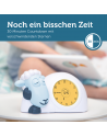 SAM - Schlaftrainer, Uhr & Nachtlicht in Weiß mit Blau
