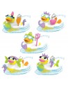 Wasserspiel Jet Duck Meerjungfrau
