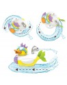 Wasserspiel Jet Duck Meerjungfrau