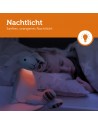 FIN - Leseleuchte & Einschlaflicht in Blau