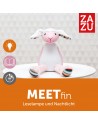 FIN - Leseleuchte & Einschlaflicht in Rosa
