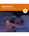 FIN - Leseleuchte & Einschlaflicht in Rosa