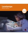 FIN - Leseleuchte & Einschlaflicht in Rosa