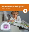 LOU - Nachtlicht und Leuchte in Rosa