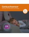 LOU - Nachtlicht und Leuchte in Rosa