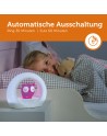 LOU - Nachtlicht und Leuchte in Rosa