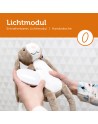 BO der Hase Kuscheltier-Nachtlicht