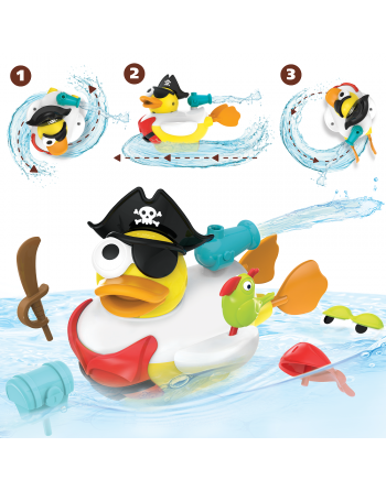 Wasserspiel Jet Duck Pirat