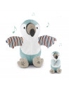 TIMO der Tukan - Klatschendes Kuscheltier mit Gesang