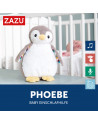 PHOEBE der Pinguin Einschlafhilfe mit Licht, Sound und Tonaufnahme