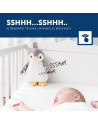 PHOEBE der Pinguin Einschlafhilfe mit Licht, Sound und Tonaufnahme