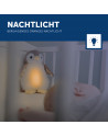 PHOEBE der Pinguin Einschlafhilfe mit Licht, Sound und Tonaufnahme