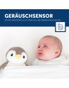 PHOEBE der Pinguin Einschlafhilfe mit Licht, Sound und Tonaufnahme