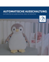 PHOEBE der Pinguin Einschlafhilfe mit Licht, Sound und Tonaufnahme