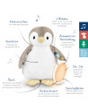 PHOEBE der Pinguin Einschlafhilfe mit Licht, Sound und Tonaufnahme