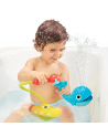 Wasserspiel U-Boot mit Wal